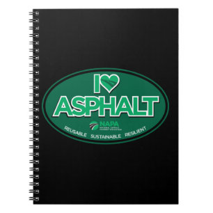 Caderno Espiral Adoro Notebook Asfalto