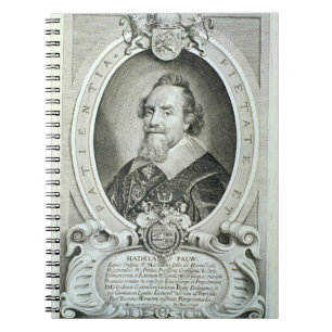 Caderno Espiral Adriaen Pauw (1585-1653) 'de DES Homme dos