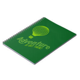 Caderno Espiral Adventure is out there 2