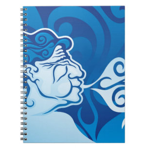 Caderno Espiral Aeolus