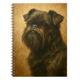 Caderno Espiral Affenpinscher