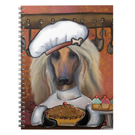 CADERNO ESPIRAL AFGHAN HOUND