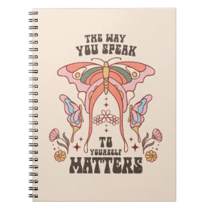 Caderno Espiral Afirmação Positiva