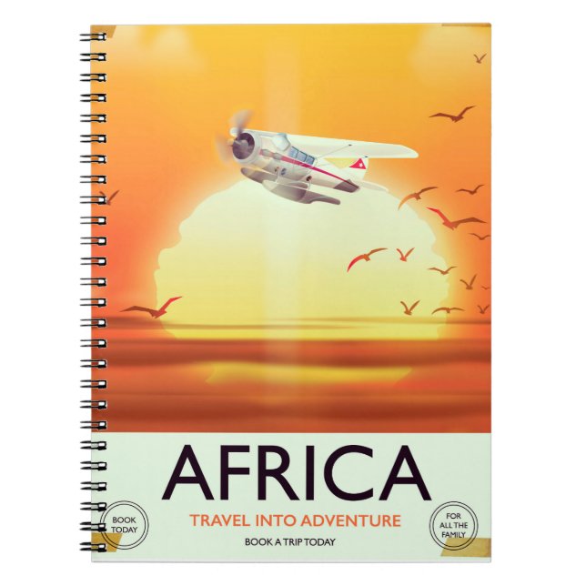Caderno Espiral África (Frente)