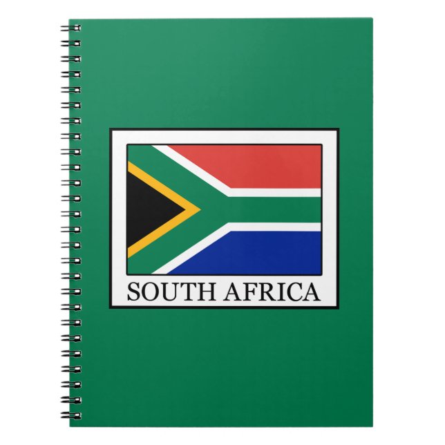 Caderno Espiral África do Sul (Frente)