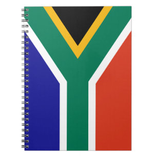 Caderno Espiral África do Sul