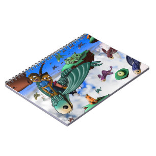 Caderno Espiral Afro-americanos Boy and Girl