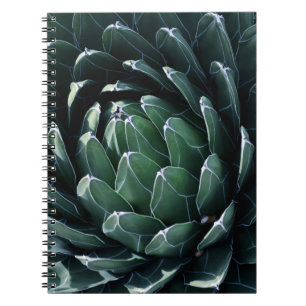 Caderno Espiral Agave verde
