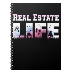 Caderno Espiral Agente Imobiliário Investidor House Broker