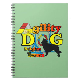 Caderno Espiral Agilidade belga do Tervuren