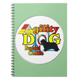 Caderno Espiral agilidade collie barbuda