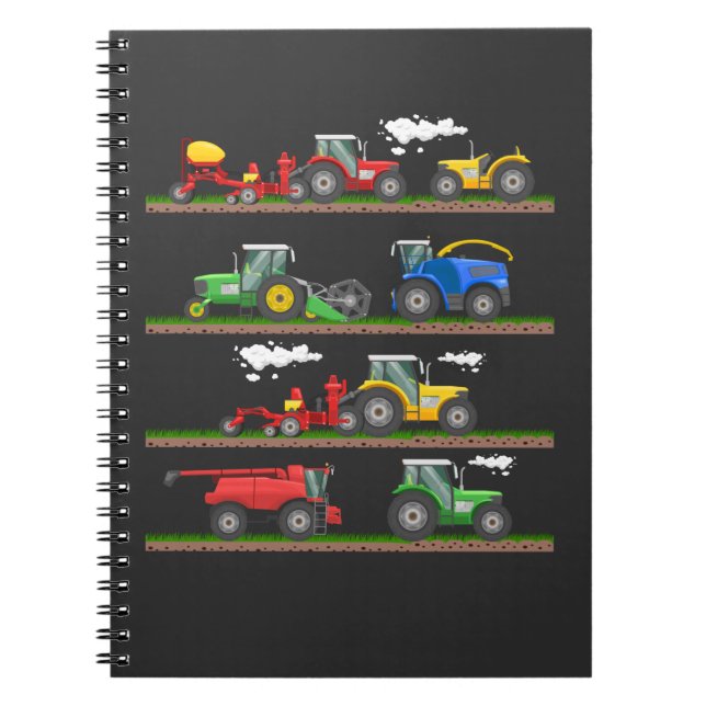 Caderno Espiral Agricultura de transformação (Frente)