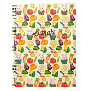 Caderno Espiral Agricultura Vegetal de Coelho