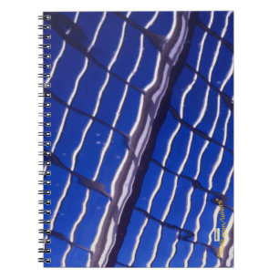 Caderno Espiral Água
