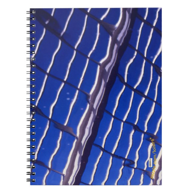 Caderno Espiral Água (Frente)
