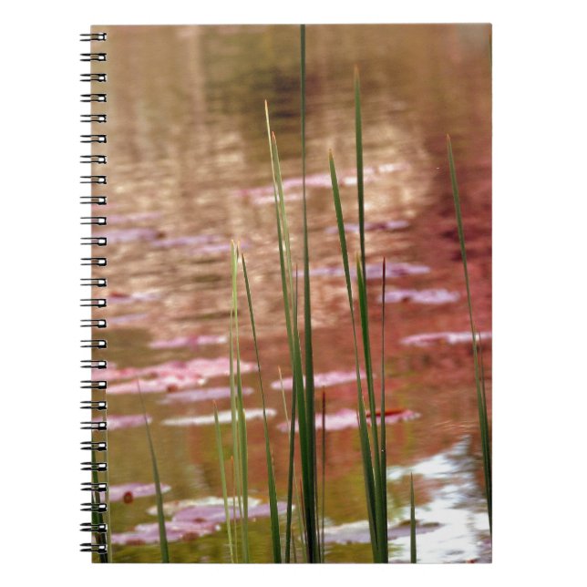 Caderno Espiral Água Através De Leeds (Frente)