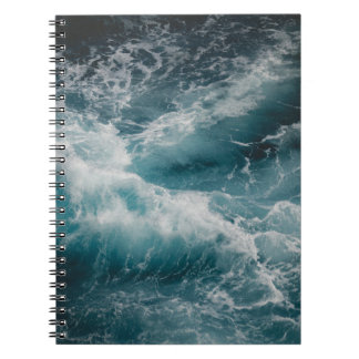 CADERNO ESPIRAL ÁGUA DE RAGEM