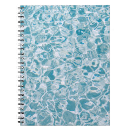 Caderno Espiral Água de varrimento