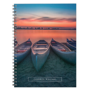 Caderno Espiral Água Rua Louis Missouri Bay