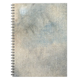 Caderno Espiral aguarela do fundo