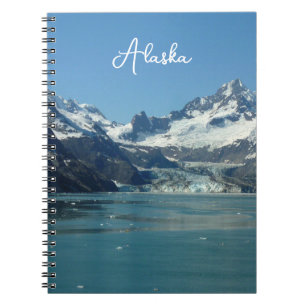 Caderno Espiral Águas alimentadas por geleiras do Alasca