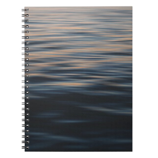 Caderno Espiral Águas calmantes (Frente)