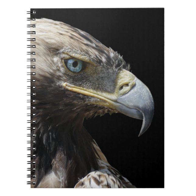 Caderno Espiral Águia (Frente)