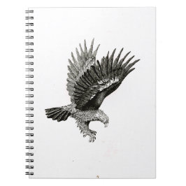 Caderno Espiral Águia à Luz