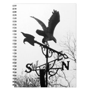 Caderno Espiral Águia e Seta