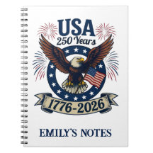 Águia Patriótica Personalizada Americana 250 Anos