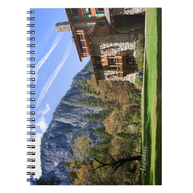 Caderno Espiral Ahwahnee (Frente)