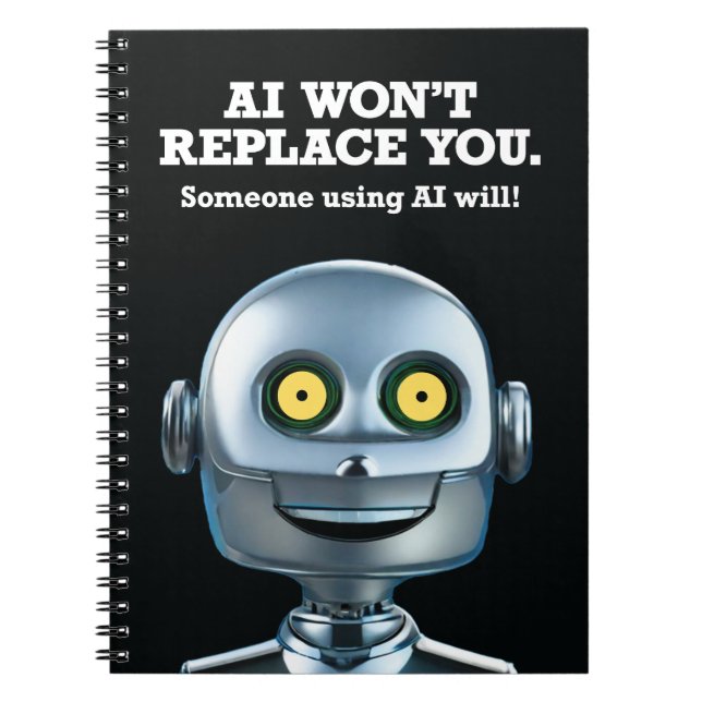 Caderno Espiral AI não substituirá o notebook v2 (Frente)