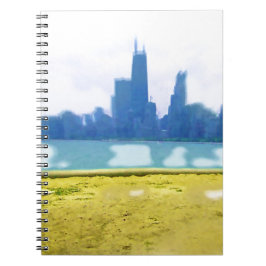 Caderno Espiral Air Brushing Chicago