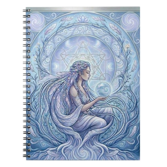 Caderno Espiral Air Priestess (Frente)