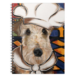 Caderno Espiral Airedale Terrier