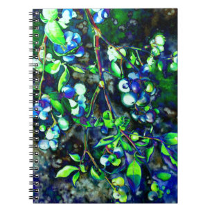 Caderno Espiral Airelas