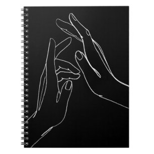 Caderno Espiral Ajudando Mãos