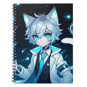 Caderno Espiral Akal: O Bloco de Anotações do Detetive Time