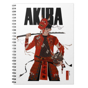 Caderno Espiral Akira Manga Vintage, Filme de Anime Japonês 1988