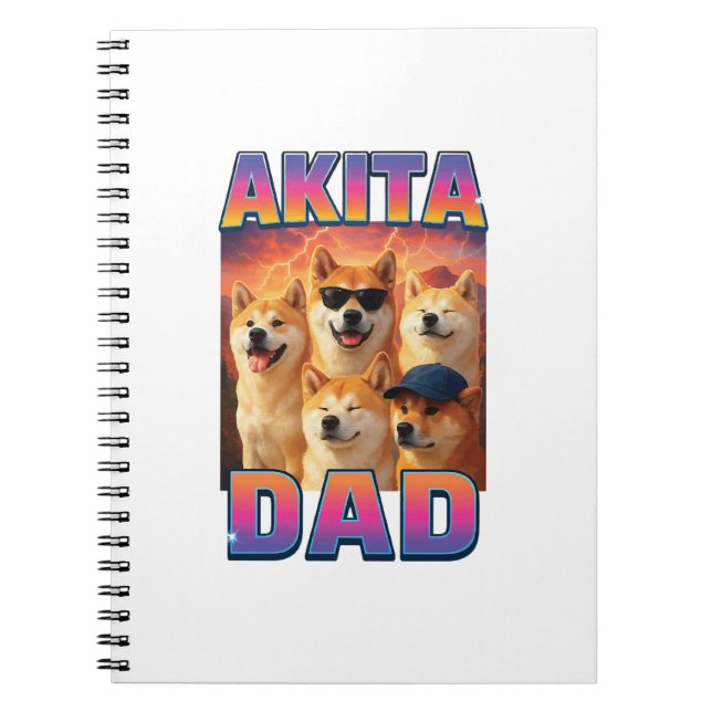 Caderno Espiral Akita (Frente)