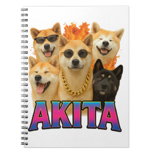 Caderno Espiral Akita