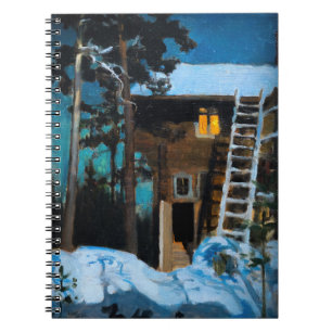 Caderno Espiral Akseli Gallen-Kallela - Kalela no inverno