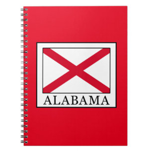 Caderno Espiral Alabama