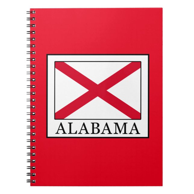 Caderno Espiral Alabama (Frente)