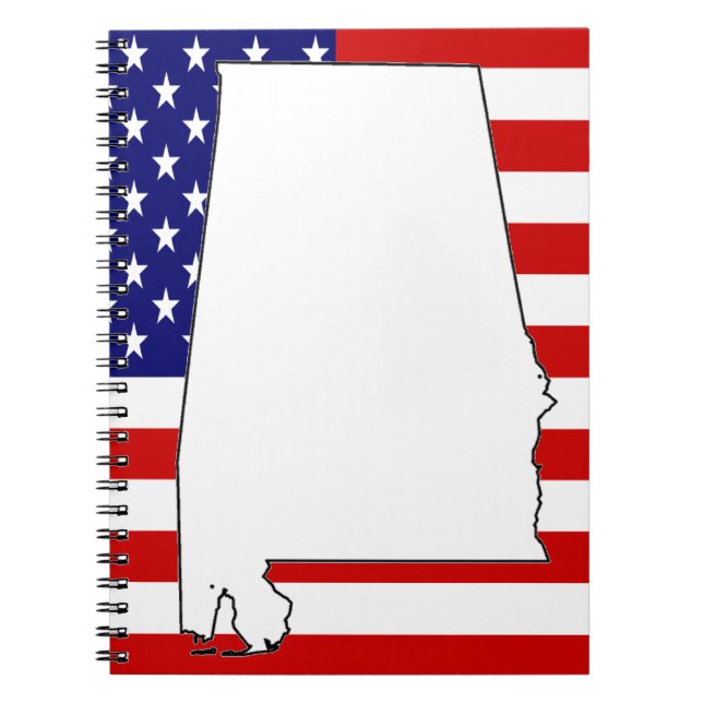Caderno Espiral Alabama (Frente)