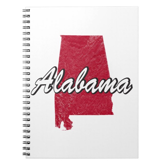 Caderno Espiral Alabama (Frente)