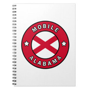 Caderno Espiral Alabama Móvel