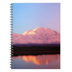 Caderno Espiral Alasca, Parque Nacional Denali, Mt. McKinley em