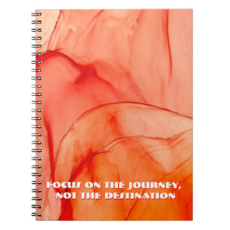 Caderno Espiral Álbum de Fotos com Texto Personalizado & Memória