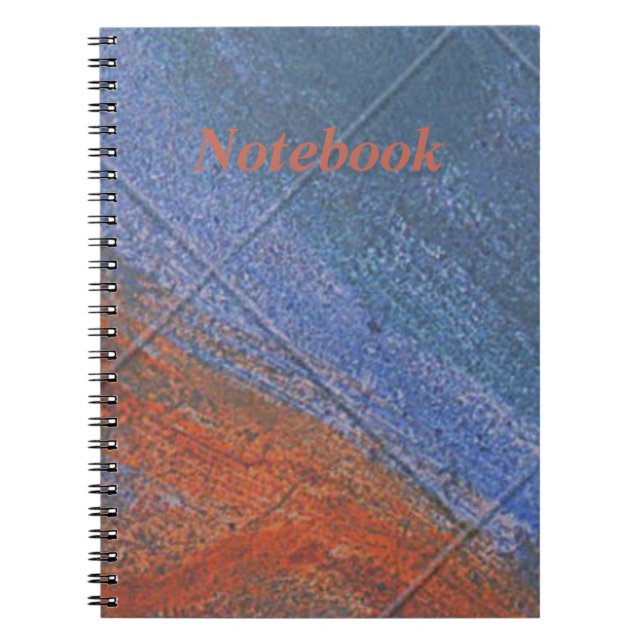 Caderno Espiral Álbum de Fotos Monocromático (Frente)